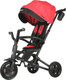 Миниатюра изображения товара Трехколесный велосипед с ручкой QPlay Nova / 649363 (красный)