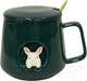 Миниатюра изображения товара Кружка с ложкой Swed house MR1-8 (темно-зеленый)