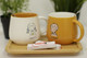 Миниатюра изображения товара Кружка с ложкой Swed house MR3-6 (желтый)