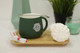 Миниатюра изображения товара Кружка с ложкой Swed house MR3-6 (зеленый)