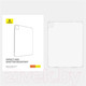 Миниатюра изображения товара Чехол для планшета Baseus Simple Series For iPad Pro 11 / Air / Air Slim / 660205196A (прозрачный)