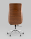 Миниатюра изображения товара Кресло офисное TopChairs Crown SN A312 8383-1 Walnut Back (бежевый)