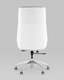 Миниатюра изображения товара Кресло офисное TopChairs Crown SN A312 8386-16 White Back (серый/голубой)