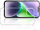 Миниатюра изображения товара Чехол-накладка G-Case Для iPhone 15 / 660155004A (прозрачный)