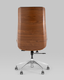Миниатюра изображения товара Кресло офисное TopChairs Crown SN A312 8383-29 Walnut Back (черный)