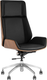 Миниатюра изображения товара Кресло офисное TopChairs Crown SN A312 8383-29 Walnut Back (черный)
