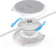 Миниатюра изображения товара Кабель Baseus Free2Draw 100W Type-C to Type-C Retractable / 662802804B (1м, белый)