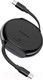 Миниатюра изображения товара Кабель Baseus Free2Draw 100W Type-C to Type-C Retractable / 662802804A (1м, черный)