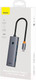 Миниатюра изображения товара USB-хаб Baseus UltraJoy Series BS-OH108 / 619900711A