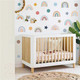 Миниатюра изображения товара Наклейка на стену Sundays Home 640800086A (76шт)