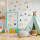 Миниатюра изображения товара Наклейка на стену Sundays Home 640800086A (76шт)