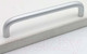 Миниатюра изображения товара Ручка для мебели Mio Tesoro 303-128 / 649900754B (матовый/серебристый)