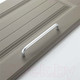 Миниатюра изображения товара Ручка для мебели Mio Tesoro 303-128 / 649900754B (матовый/серебристый)