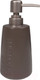 Миниатюра изображения товара Дозатор для жидкого мыла AksHome Stone (серый)
