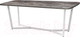 Миниатюра изображения товара Обеденный стол Millwood Лофт Мюнхен Л 200x100x75 (сосна пасадена/металл белый)