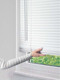 Миниатюра изображения товара Жалюзи горизонтальные Эскар Cordless 110x160 / 677110160 (белый)