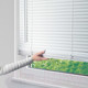 Миниатюра изображения товара Жалюзи горизонтальные Эскар Cordless 110x160 / 677110160 (белый)