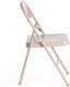 Миниатюра изображения товара Стул складной Tetchair Folder 46.5x48x75 (бежевый)