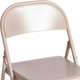 Миниатюра изображения товара Стул складной Tetchair Folder 46.5x48x75 (бежевый)