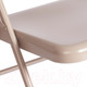 Миниатюра изображения товара Стул складной Tetchair Folder 46.5x48x75 (бежевый)