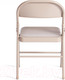 Миниатюра изображения товара Стул складной Tetchair Folder 46.5x48x75 (бежевый)