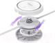 Миниатюра изображения товара Кабель Baseus Free2Draw Mini Retractable Type-C to Type-C / 662802628B (1м, белый)
