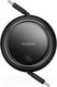 Миниатюра изображения товара Кабель Baseus Free2Draw Mini Retractable Type-C to Type-C / 662802628A (1м, черный)