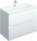 Миниатюра изображения товара Тумба под умывальник Aquanet Джейн 90 / 313287 (белый матовый)