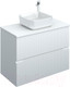 Миниатюра изображения товара Тумба под умывальник Aquanet Джейн 90 / 313287 (белый матовый)