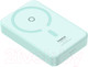 Миниатюра изображения товара Портативное зарядное устройство Baseus MagPro Magnetic Bracket 5000mAh / 663200554D (мятно-зеленый)