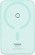 Миниатюра изображения товара Портативное зарядное устройство Baseus MagPro Magnetic Bracket 5000mAh / 663200554D (мятно-зеленый)