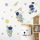 Миниатюра изображения товара Наклейка на стену Sundays Home LD93015 C0014668A