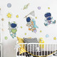 Миниатюра изображения товара Наклейка на стену Sundays Home LD93015 C0014668A
