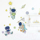 Миниатюра изображения товара Наклейка на стену Sundays Home LD93015 C0014668A