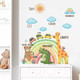 Миниатюра изображения товара Наклейка на стену Sundays Home LD64037 C0014671A