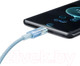 Миниатюра изображения товара Кабель Baseus Explorer для iPhone 15 / 662802554A (1м, синий)