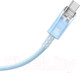 Миниатюра изображения товара Кабель Baseus Explorer для iPhone 15 / 662802554A (1м, синий)