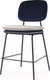 Миниатюра изображения товара Стул барный Bergenson Bjorn Pea / BB0000696 (темно-синий/бежевый)