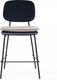 Миниатюра изображения товара Стул барный Bergenson Bjorn Pea / BB0000696 (темно-синий/бежевый)