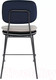 Миниатюра изображения товара Стул барный Bergenson Bjorn Pea / BB0000696 (темно-синий/бежевый)