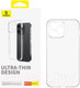 Миниатюра изображения товара Чехол-накладка Baseus Lucent для iPhone 15 Pro Max / 660152104A (прозрачный)