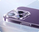 Миниатюра изображения товара Чехол-накладка Baseus Lucent для iPhone 15 Pro Max / 660152104A (прозрачный)