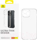 Миниатюра изображения товара Чехол-накладка Baseus Lucent для iPhone 15 Pro / 660152102A (прозрачный)