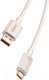 Миниатюра изображения товара Кабель Baseus Habitat Series USB to Type-C / 662802623A (1м, розовый)