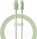 Миниатюра изображения товара Кабель Baseus Habitat Series USB to Type-C / 662802622B (2м, зеленый)