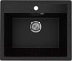 Миниатюра изображения товара Мойка кухонная Practik PR-M 565-004 (черный оникс)