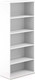 Миниатюра изображения товара Стеллаж Norden 5-уровневый 80 / AG.210.WH.WH (белый/белый)