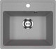 Миниатюра изображения товара Мойка кухонная Practik PR-M 490-003 (светло-серый)