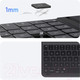 Миниатюра изображения товара Чехол с клавиатурой для планшета Baseus Brilliance Для iPad mini 2021 / 661500766A (черный)