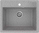 Миниатюра изображения товара Мойка кухонная Practik PR-M 565-003 (светло-серый)